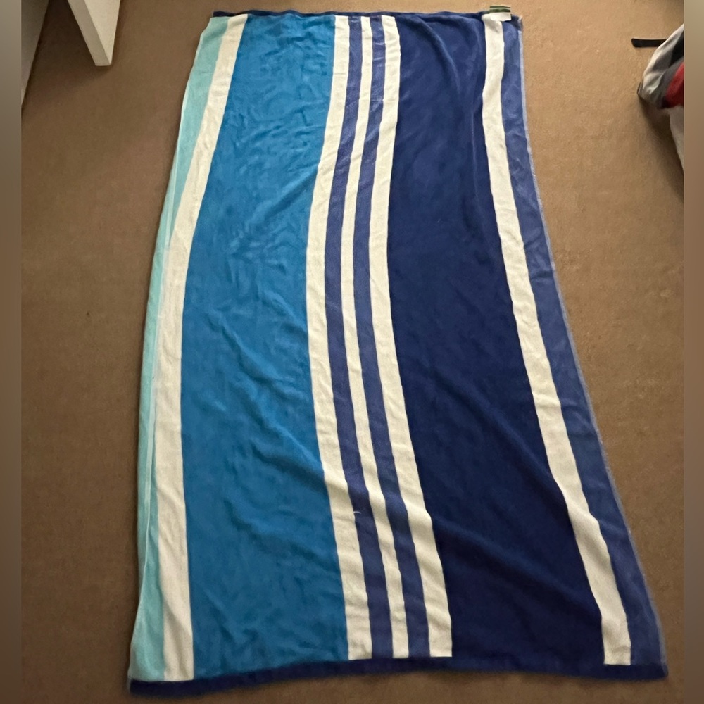 Striped Beach Towel